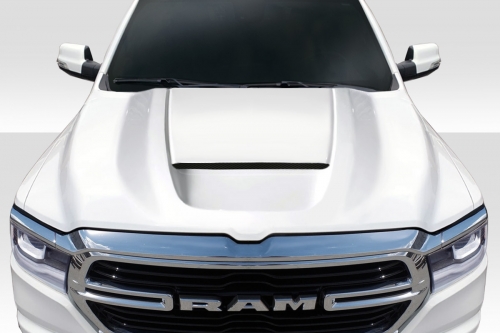 Duraflex SRT Style Hood 19-up Ram 1500 New Body Style - Click Image to Close